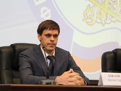 Новым руководителем УФНС России по Нижегородской области назначен Антон Закамский