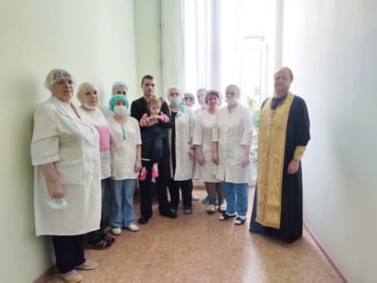 Помощник благочинного по социальным вопросам посетил своих подопечных в лечебных учреждениях