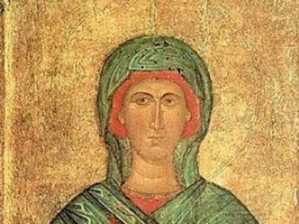 4 января. Предпразднство Рождества Христова. Великомученицы Анастасии Узорешительницы. Преподобного Никифора Прокаженного.