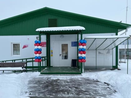 В поселке Советский Большемурашкинского округа открыли новый ФАП