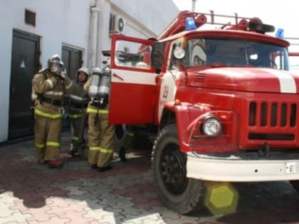 Мужчина обгорел на пожаре в Дзержинске