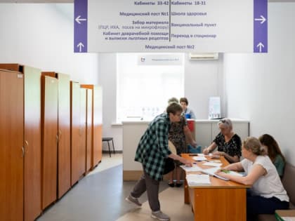 Почти 500 тысяч жителей Нижегородской области прошли диспансеризацию
