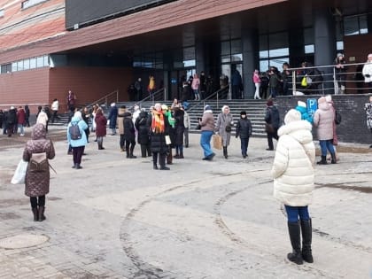 Эвакуация снова произошла в нижегородском ТРЦ «Небо»