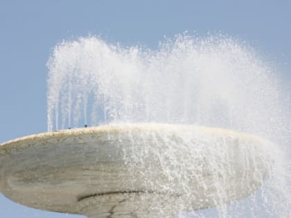 В Нижнем Новгороде на работу фонтанов выделили 24 млн рублей