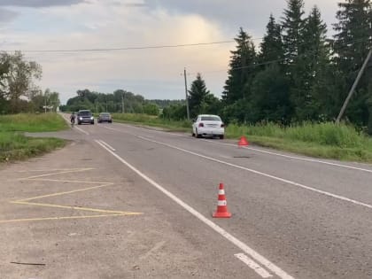 Автомобиль сбил женщину и подростка в Богородском районе