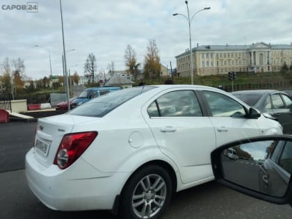 Тройное ДТП произошло на улице Зернова (ВИДЕО)