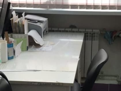 Воры украли компьютер врача в поликлинике нижегородской больницы №39