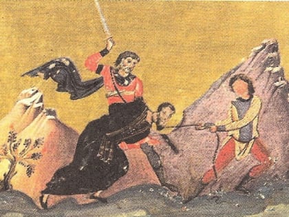 Житие и страдание святого преподобномученика Анастасия Персянина