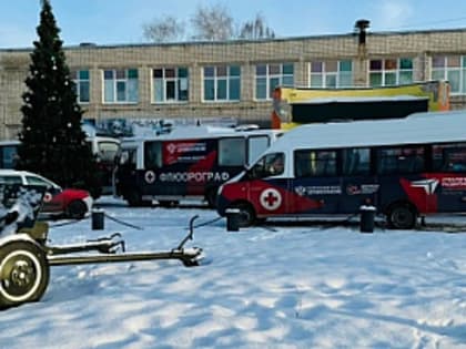 Более 3,5 тысячи нижегородцев получили помощь в «Поездах здоровья» в 2024 году