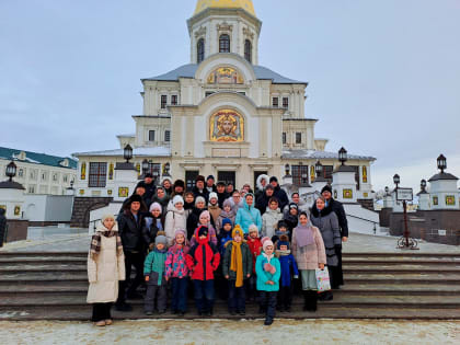 Православная молодежь совершила паломничество в Дивееево
