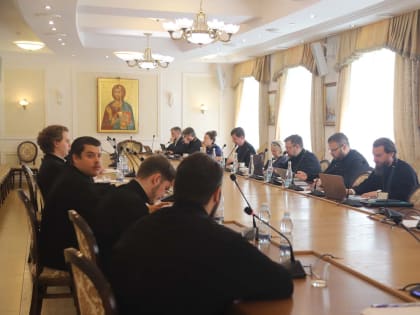 Студенты выпускного курса очного отделения бакалавриата Нижегородской духовной семинарии сдали итоговый междисциплинарный экзамен