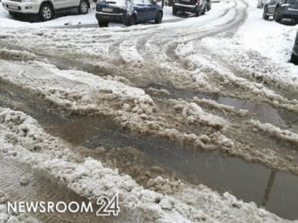 Потепление до -1°С и снег с дождем прогнозируются в Нижнем Новгороде 25 февраля