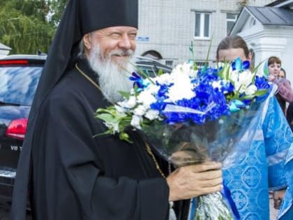 Епископ Городецкий и Ветлужский Августин возглавил торжества в честь Рождества Пресвятой Богородицы в Феодоровском кафедральном соборе