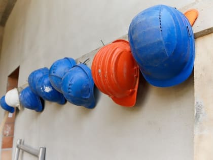 Как идет строительство школы № 11 на ул. Зорге?