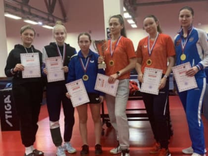 Нижегородские теннисистки завоевали 5 медалей на чемпионате ПФО в Казани