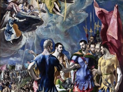 Страдание святого мученика Маврикия и сына его Фотина и с ними 70-ти воинов