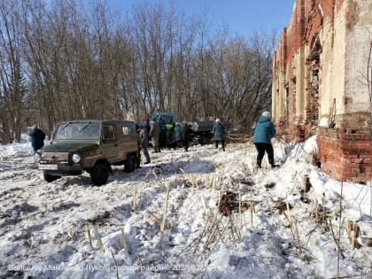 КОНСЕРВАЦИЯ СТАРЫХ ХРАМОВ