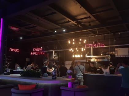 Кафе загорелось в Нижнем Новгороде