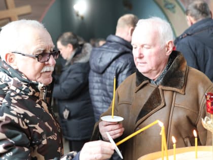 В Воскресенском благочинии Нижегородской епархии почтили память воинов, погибших в Афганистане