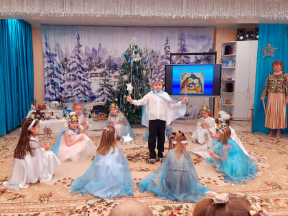 В Березовском детском саду состоялся Рождественский праздник