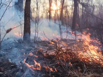 Лесные пожары могут прийти в Нижегородскую область раньше срока