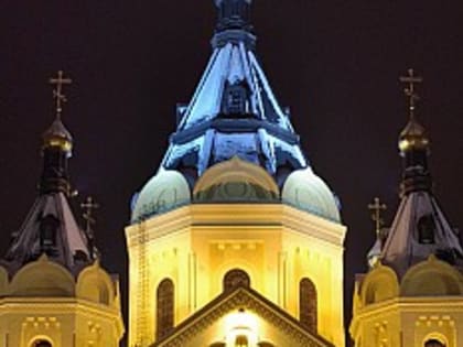 Митрополит Георгий проведет рождественское богослужение в соборе Невского