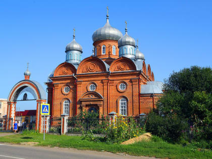 Начал работу официальный сайт Воскресенского храма села Водоватово Арзамасского района