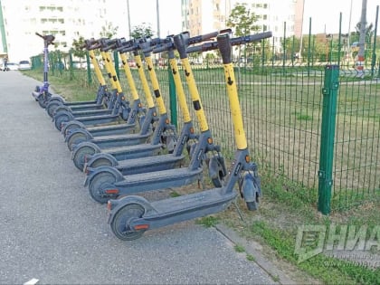 Движение электросамокатов хотят ограничить в центре Нижнего Новгорода