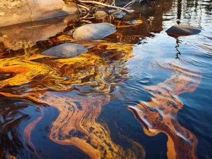 Фекальное озеро! Нижегородцы в ярости от случившегося