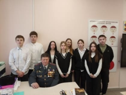 Арзамасские ветераны МВД присоединились к акции, посвященной ко «Дню защитника Отечества»