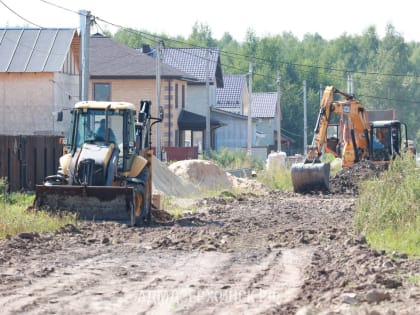 Дорожные работы и благоустройство общественных пространств стартовали в Дзержинске в рамках губернаторского проекта «ВАМ РЕШАТЬ!»