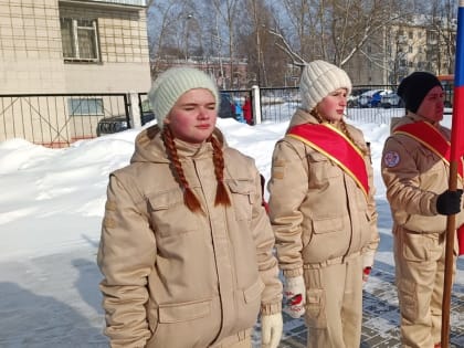 Ряды Юнармии растут