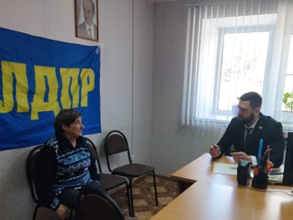 Приём граждан в Володарском округе