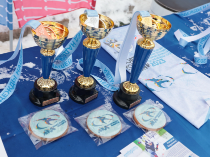 Победителями и призерами массовых соревнований «Лед надежды нашей» по конькобежному спорту стали спортсмены Мининского университета