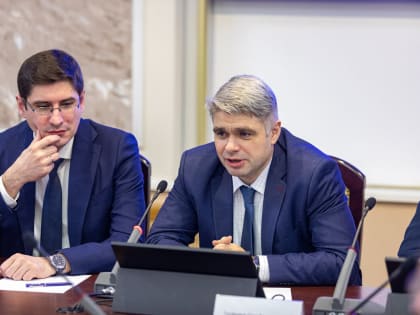 Олег Трофимов представлен в должности исполняющего обязанности ректора ННГУ