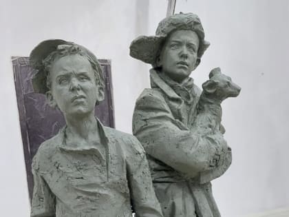 На площади Дзержинского, возможно, установят скульптуры двух, а не одного мальчиков