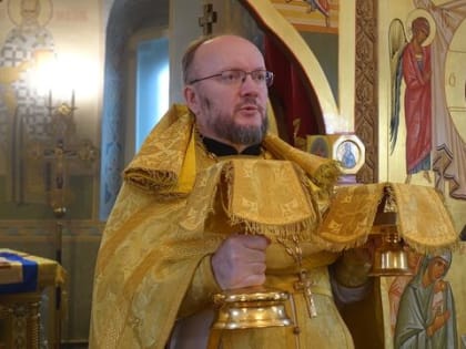 Празднование престольного праздника в Арзамасе