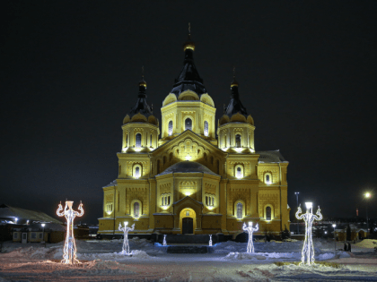Митрополит Георгий совершит праздничное рождественское богослужение в Александро-Невском кафедральном соборе