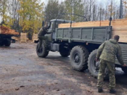 Гуманитарный груз, отправится на днях из Ковернинского муниципального округа в зону проведения специальной военной операции.