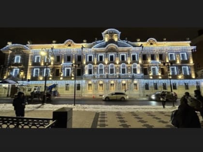 Архитектурно-художественная подсветка подключена еще к 20 зданиям в Нижнем Новгороде