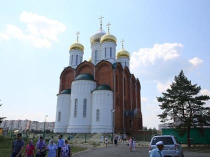 Митрополит Георгий совершил Божественную литургию в главном соборе Воскресенского благочиния Нижегородской епархии