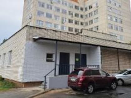 В поликлинике №1 открылся отдельный блок для пациентов с ОРВИ