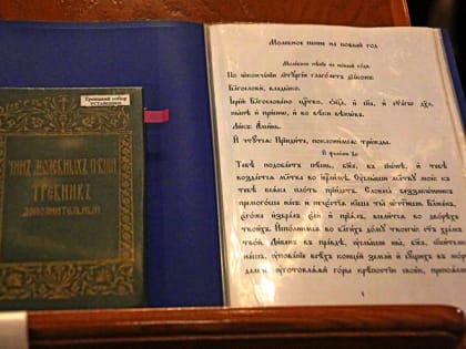 Новогодний молебен и крестный ход по святой Канавке