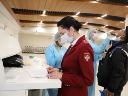 22 пассажира нижегородского аэропорта привезли COVID-19 из-за рубежа в 2022 году