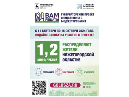 Инициативные проекты в Нижнем Новгороде: жители предлагают улучшения на 2025 год