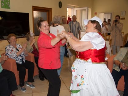 В рамках партийного проекта «Старшее поколение» пенсионеры из Нижегородской области посетили Венгрию