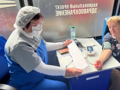 Более 70 тысяч медицинских консультаций провели специалисты «Поездов здоровья» с начала года