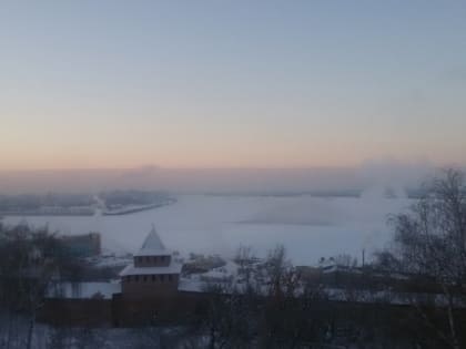 В последний день новогодних каникул нижегородцев ждут морозы до -33