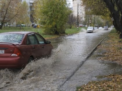 Затяжной дождь и потепление до +8°C ожидаются в Нижнем Новгороде 29 октября