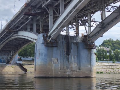 Нижегородцы нашли труп в реке
